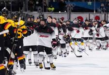 日本、ドイツに敗れ１勝１敗