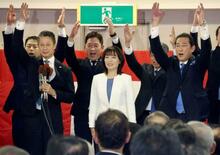 広島知事に横田氏初当選確実