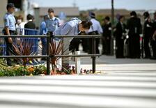 安倍元首相銃撃４年、各地で追悼
