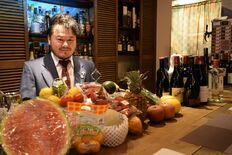 15種類以上のフルーツで多彩なカクテル　親しみやすい雰囲気の「バー・ア…