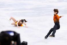 失意の長岡柚奈、涙止まらず