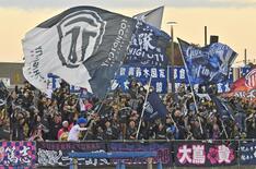 ピッチ内外 歓喜爆発