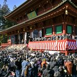 「良いことたくさんあるように」　世界遺産・日光山輪王寺で節分行事　４年…