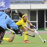 インターハイ・ホッケー、今市女子が12年ぶり４強　男子は惜しくも逃す