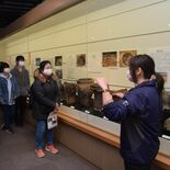 発掘調査速報展　なす風土記の丘湯津上資料館
