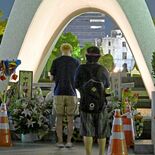 79回目、願いは一つ　本紙記者が見た「広島」　原爆の日の平和記念公園