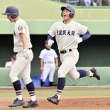 文星芸大付、後半に本領発揮で16年ぶり優勝王手　エース津久井が投打に活…