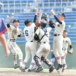 作新が３年連続全国切符　中学軟式野球・全日本少年関東予選　左腕亀山気迫…