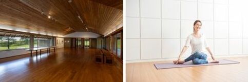 八ヶ岳高原ロッジ 12/13(土)限定! 「森の中の八ヶ岳高原音楽堂でヨガ体験」宿泊プラン