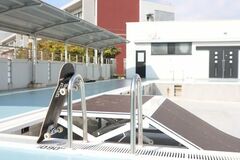 【愛知県大府市】学校プール跡地を大胆活用!スケートボード・BMXが楽しめるスケートパークが誕生します