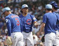 今永３被弾３失点