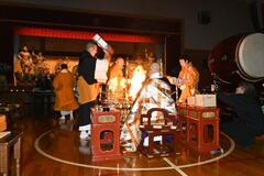 新春に響く 招福の祈り