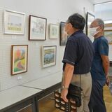 個性光る25点の色鉛筆画を展示　足利の市民グループ