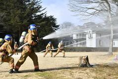 火災防ぎ 歴史遺産後世に