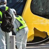 レール高低差など原因か　ＬＲＴ脱線事故、工事実施へ　全線開業は予定通り
