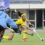 インターハイ・ホッケー、今市女子が12年ぶり４強　男子は惜しくも逃す