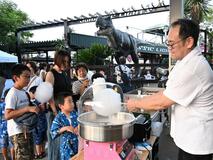納涼祭 交流広げる