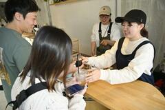 島留学終え 未知の世界へ