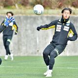 攻撃の意思統一図る　栃木ＳＣ春季キャンプ