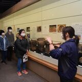 発掘調査速報展　なす風土記の丘湯津上資料館