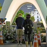 79回目、願いは一つ　本紙記者が見た「広島」　原爆の日の平和記念公園