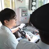 アキュムの運転士体験　JR烏山線100周年記念　宇都宮でJR東日本　