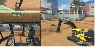 SimG、次世代「LiveTerrain」技術で日本の重機トレーニング市場を革新