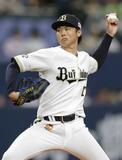 曽谷4勝目、今季初完投