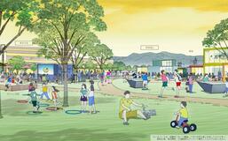 街の将来イメージ提示