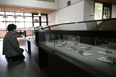 天明鋳物で表現 卒業制作展示