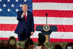 トランプ米大統領「非常に重要」