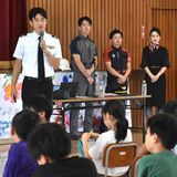 未来への羽ばたき後押し　来春閉校の大田原・湯津上小でJAL関係者ら講演
