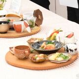 新年度版「なすべん」お披露目　那須の５施設で提供　牛カツや米粉パン、光る各店の趣向