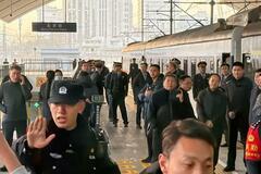 中朝、旅客列車が運行再開