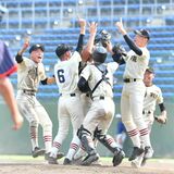 作新が３年連続全国切符　中学軟式野球・全日本少年関東予選　左腕亀山気迫の完封