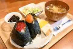 米、塩、具材 こだわり強く