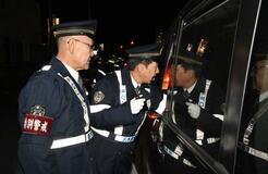 19カ所検問 安全訴え