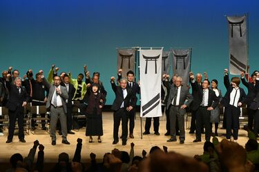 現職支える強固な“三角形”　壬生町長選、24日告示　連続無投票の公算高まる　　