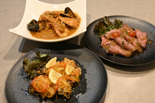 一流シェフの味を食卓で楽しめる