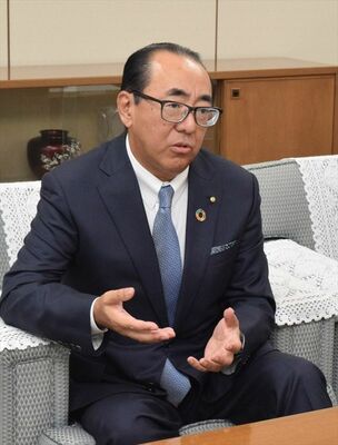 足利銀行の清水和幸頭取