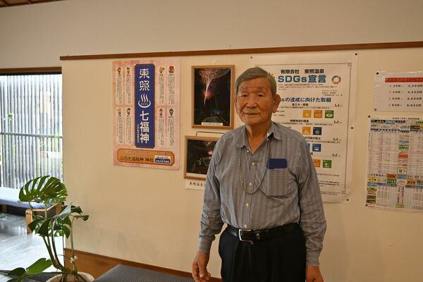 唐揚げを考案した木村社長
