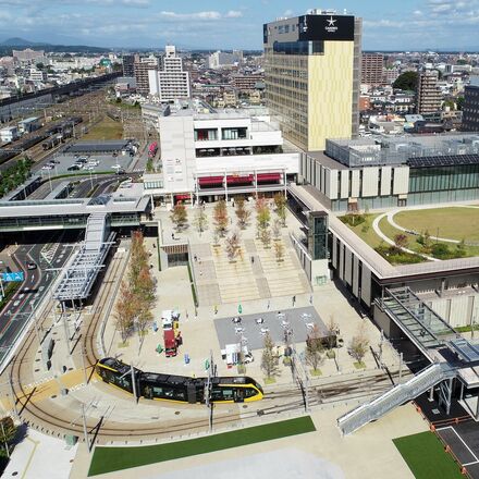 「宇都宮駅東口駅前ロータリー」が７年連続最高　栃木県内2026年の路線価　34年ぶりに上昇した地点も