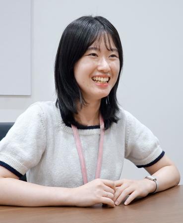 　餃子計画の李成熙さん＝東京都港区