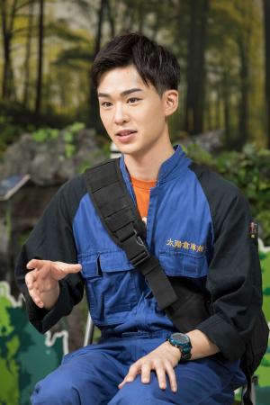 　ウルトラマンシリーズへの思いを語る吉田晴登