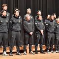 栃木シティ、初のJ2へ決意新た 決起集会で新体制披露 モーベルグ獲得をサプライズ発表 さらなる補強も視野