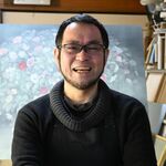 地元を誇れるように　画業で物価高痛感、次世代へ不安も　フレスコ壁画制作の画家・福島恒久さん（48）