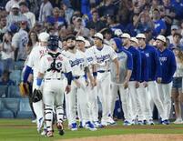 ドジャース最高勝率を維持