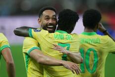 ブラジルが韓国に大勝