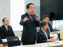 立民、比例で野党統一名簿構想