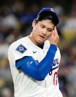 大谷3失点、打者で無安打